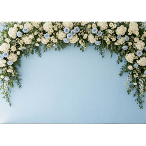 CAPA FUNDO FOTOGRÁFICO HORIZONTAL FLORAL | TECIDO PREMIUM  | VÁRIOS MODELOS - 2.20X1.50M