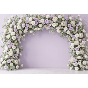 CAPA FUNDO FOTOGRÁFICO HORIZONTAL FLORAL | TECIDO PREMIUM  | VÁRIOS MODELOS - 2.20X1.50M
