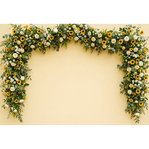 CAPA FUNDO FOTOGRÁFICO HORIZONTAL FLORAL | TECIDO PREMIUM  | VÁRIOS MODELOS - 2.20X1.50M