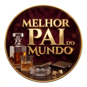 CAPA PAINEL REDONDO DIA DOS PAIS | TECIDO PREMIUM  | VÁRIOS MODELOS - 1.50X1.50M E 50X50CM