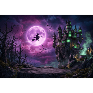 CAPA FUNDO FOTOGRÁFICO HORIZONTAL HALLOWEEN | TECIDO PREMIUM | VÁRIOS MODELOS - 1.50X2.20CM