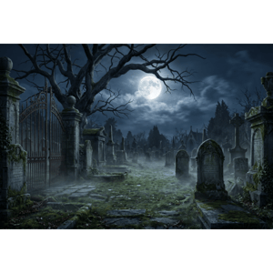 CAPA FUNDO FOTOGRÁFICO HORIZONTAL HALLOWEEN | TECIDO PREMIUM | VÁRIOS MODELOS - 1.50X2.20CM