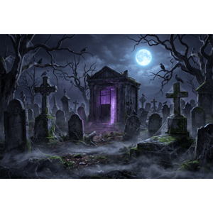 CAPA FUNDO FOTOGRÁFICO HORIZONTAL HALLOWEEN | TECIDO PREMIUM | VÁRIOS MODELOS - 1.50X2.20CM