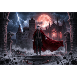 CAPA FUNDO FOTOGRÁFICO HORIZONTAL HALLOWEEN | TECIDO PREMIUM | VÁRIOS MODELOS - 1.50X2.20CM