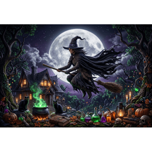 CAPA FUNDO FOTOGRÁFICO HORIZONTAL HALLOWEEN | TECIDO PREMIUM | VÁRIOS MODELOS - 1.50X2.20CM