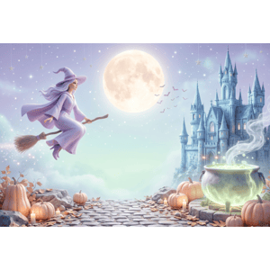 CAPA FUNDO FOTOGRÁFICO HORIZONTAL HALLOWEEN | TECIDO PREMIUM | VÁRIOS MODELOS - 1.50X2.20CM