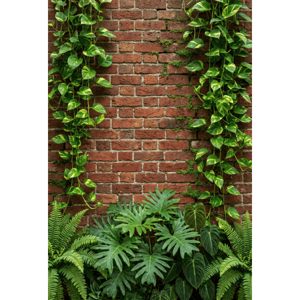 CAPA FUNDO FOTOGRÁFICO VERTICAL MURO INGLÊS | TECIDO PREMIUM | VÁRIOS MODELOS - 1.50X2.20CM
