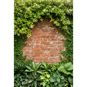 CAPA FUNDO FOTOGRÁFICO VERTICAL MURO INGLÊS | TECIDO PREMIUM | VÁRIOS MODELOS - 1.50X2.20CM