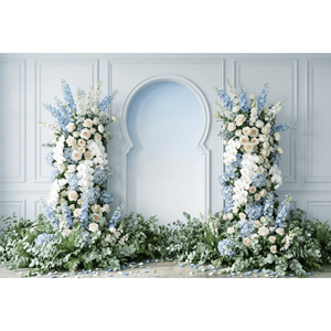 CAPA FUNDO FOTOGRÁFICO HORIZONTAL FLORAL | TECIDO PREMIUM  | VÁRIOS MODELOS - 2.20X1.50M