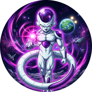 CAPA PAINEL REDONDO ANIME DRAGON BALL Z| TECIDO PREMIUM  | VÁRIOS MODELOS - 1.50X1.50M E 50X50CM