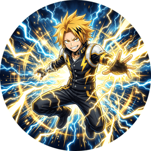 CAPA PAINEL REDONDO ANIME BOKU NO HERO | TECIDO PREMIUM  | VÁRIOS MODELOS - 1.50X1.50M E 50X50CM