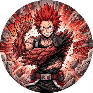 CAPA PAINEL REDONDO ANIME BOKU NO HERO | TECIDO PREMIUM  | VÁRIOS MODELOS - 1.50X1.50M E 50X50CM
