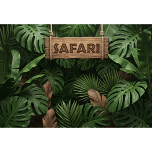 CAPA FUNDO FOTOGRÁFICO HORIZONTAL SAFARI | TECIDO PREMIUM | VÁRIOS MODELOS - 1.50X2.20CM