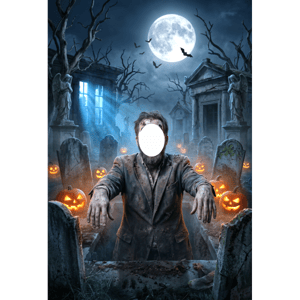 CAPA FUNDO INTERATIVO HALLOWEEN | TECIDO PREMIUM  | VÁRIOS MODELOS - 1.50X2.20M