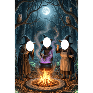 CAPA FUNDO INTERATIVO HALLOWEEN | TECIDO PREMIUM  | VÁRIOS MODELOS - 1.50X2.20M