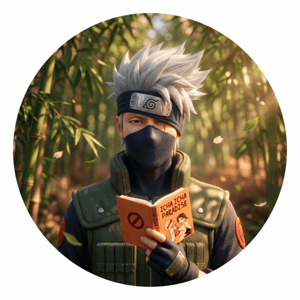 CAPA PAINEL REDONDO ANIME NARUTO| TECIDO PREMIUM  | VÁRIOS MODELOS - 1.50X1.50M E 50X50CM