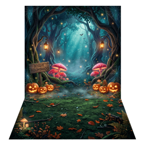 CAPA FUNDO FOTOGRÁFICO PET HALLOWEEN | TECIDO PREMIUM  | VÁRIOS MODELOS. - 1.20X1.70M