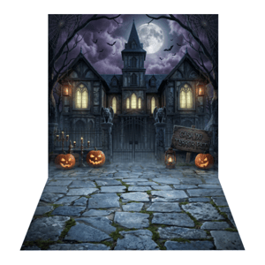 CAPA FUNDO FOTOGRÁFICO PET HALLOWEEN | TECIDO PREMIUM  | VÁRIOS MODELOS. - 1.20X1.70M