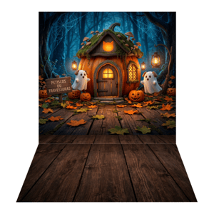 CAPA FUNDO FOTOGRÁFICO PET HALLOWEEN | TECIDO PREMIUM  | VÁRIOS MODELOS. - 1.20X1.70M