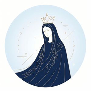 CAPA PAINEL REDONDO NOSSA SENHORA APARECIDA | TECIDO PREMIUM  | VÁRIOS MODELOS - 1.50X1.50M E 50X50CM