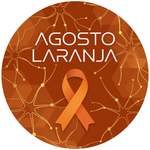CAPA PAINEL REDONDO AGOSTO LARANJA | TECIDO PREMIUM  | VÁRIOS MODELOS - 1.50X1.50M E 50X50CM