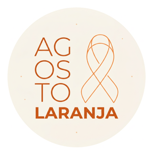 CAPA PAINEL REDONDO AGOSTO LARANJA | TECIDO PREMIUM  | VÁRIOS MODELOS - 1.50X1.50M E 50X50CM