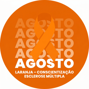 CAPA PAINEL REDONDO AGOSTO LARANJA | TECIDO PREMIUM  | VÁRIOS MODELOS - 1.50X1.50M E 50X50CM