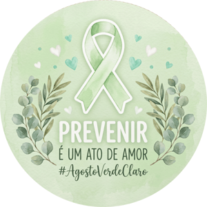 CAPA PAINEL REDONDO AGOSTO VERDE CLARO| TECIDO PREMIUM  | VÁRIOS MODELOS - 1.50X1.50M E 50X50CM
