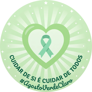 CAPA PAINEL REDONDO AGOSTO VERDE CLARO| TECIDO PREMIUM  | VÁRIOS MODELOS - 1.50X1.50M E 50X50CM