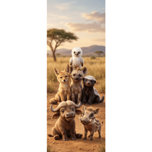CAPA PAINEL PORTA SAFARI | TECIDO PREMIUM  | VÁRIOS MODELOS - 85cm x 2.10M