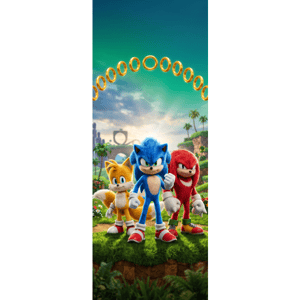 CAPA PAINEL PORTA SONIC | TECIDO PREMIUM  | VÁRIOS MODELOS - 85cm x 2.10M
