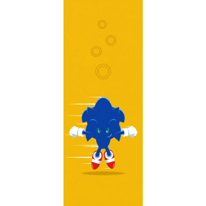 CAPA PAINEL PORTA SONIC | TECIDO PREMIUM  | VÁRIOS MODELOS - 85cm x 2.10M