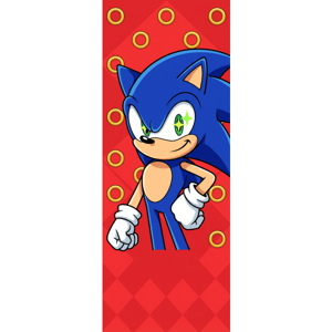 CAPA PAINEL PORTA SONIC | TECIDO PREMIUM  | VÁRIOS MODELOS - 85cm x 2.10M