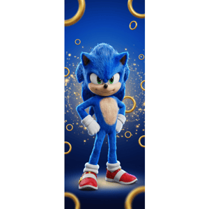 CAPA PAINEL PORTA SONIC | TECIDO PREMIUM  | VÁRIOS MODELOS - 85cm x 2.10M