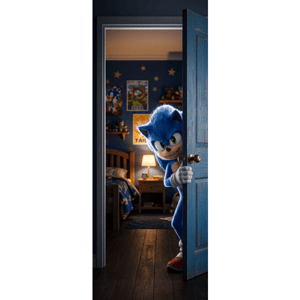 CAPA PAINEL PORTA SONIC | TECIDO PREMIUM  | VÁRIOS MODELOS - 85cm x 2.10M
