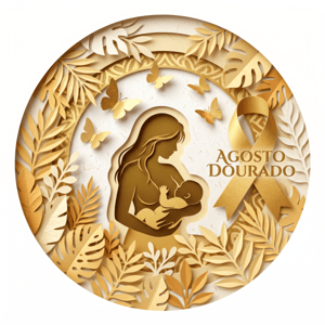 CAPA PAINEL REDONDO AGOSTO DOURADO | TECIDO PREMIUM  | VÁRIOS MODELOS - 1.50X1.50M E 50X50CM