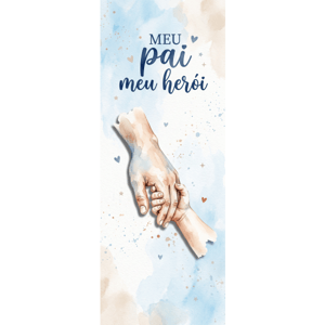 CAPA PAINEL PORTA DIA DOS PAIS | TECIDO PREMIUM  | VÁRIOS MODELOS - 85cm x 2.10M