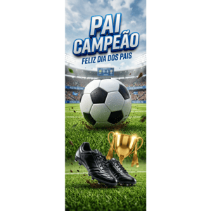 CAPA PAINEL PORTA DIA DOS PAIS | TECIDO PREMIUM  | VÁRIOS MODELOS - 85cm x 2.10M