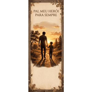 CAPA PAINEL PORTA DIA DOS PAIS | TECIDO PREMIUM  | VÁRIOS MODELOS - 85cm x 2.10M