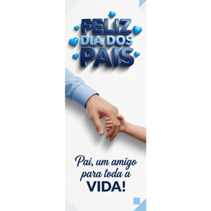 CAPA PAINEL PORTA DIA DOS PAIS | TECIDO PREMIUM  | VÁRIOS MODELOS - 85cm x 2.10M