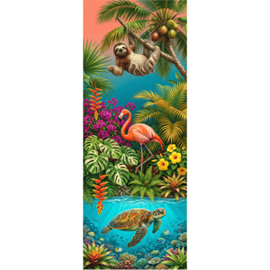 CAPA PAINEL PORTA ANIMAIS | TECIDO PREMIUM  | VÁRIOS MODELOS - 85cm x 2.10M