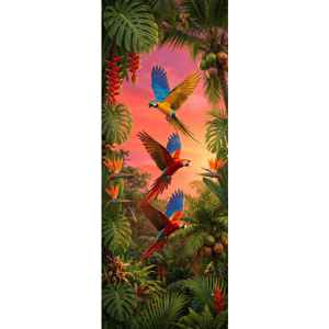 CAPA PAINEL PORTA ANIMAIS | TECIDO PREMIUM  | VÁRIOS MODELOS - 85cm x 2.10M