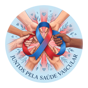 CAPA PAINEL REDONDO AGOSTO AZUL E VERMELHO | TECIDO PREMIUM  | VÁRIOS MODELOS - 1.50X1.50M E 50X50CM