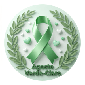 CAPA PAINEL REDONDO AGOSTO VERDE CLARO| TECIDO PREMIUM  | VÁRIOS MODELOS - 1.50X1.50M E 50X50CM