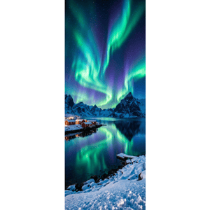 CAPA PAINEL PORTA PAISAGENS | TECIDO PREMIUM  | VÁRIOS MODELOS - 85cm x 2.10M
