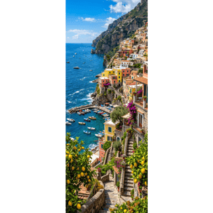 CAPA PAINEL PORTA PAISAGENS | TECIDO PREMIUM  | VÁRIOS MODELOS - 85cm x 2.10M