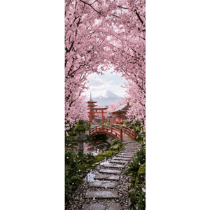 CAPA PAINEL PORTA PAISAGENS | TECIDO PREMIUM  | VÁRIOS MODELOS - 85cm x 2.10M
