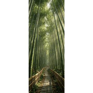 CAPA PAINEL PORTA PAISAGENS | TECIDO PREMIUM  | VÁRIOS MODELOS - 85cm x 2.10M
