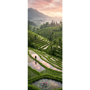 CAPA PAINEL PORTA PAISAGENS | TECIDO PREMIUM  | VÁRIOS MODELOS - 85cm x 2.10M