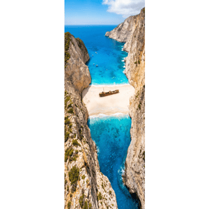 CAPA PAINEL PORTA PAISAGENS | TECIDO PREMIUM  | VÁRIOS MODELOS - 85cm x 2.10M